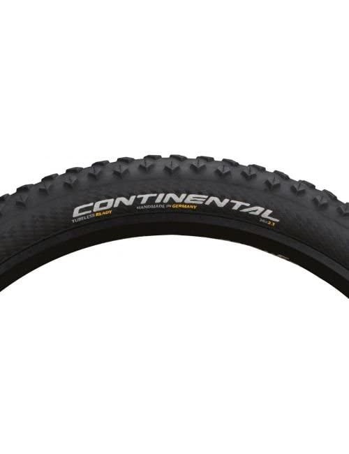 Continental Mountain Bike ProTection Tire - Black Chili, Tubeless, Folding Handmade MTB Performance Tire (26", 27.5", 29")
