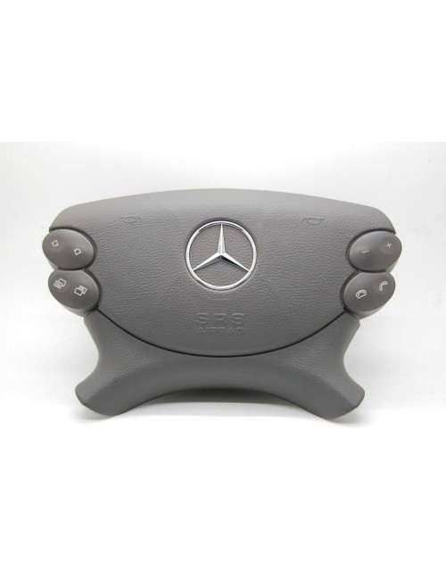 Mercedes Benz CLK350 CLK500 209 SL500 SL55 230 Gray Steering Wheel Driver Parts
