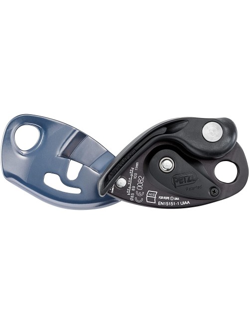 Petzl GRIGRI Belay Device - Belay Device with Cam-Assisted Blocking for Sport, Trad, and Top-Rope Climbing