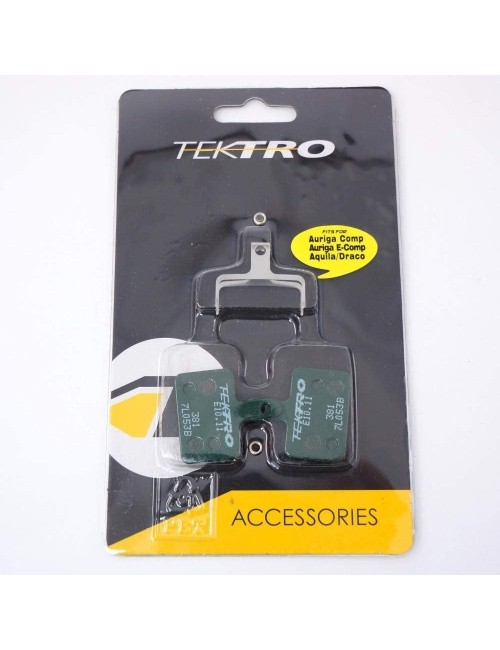 TEKTRO E10.11 Organic Compound Disc Brake Pads Auriga, Draco, Orion, 2 pack , STB1788