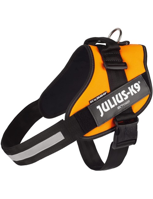 Julius-K9, 16IDC-R-B2, IDC Powerharness, dog harness, Size: Baby 2, Red