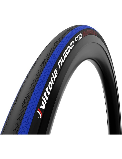Vittoria Rubino Pro IV Graphene 2.0 - Performance Road Bike Tire - Foldable Bicycle Tires