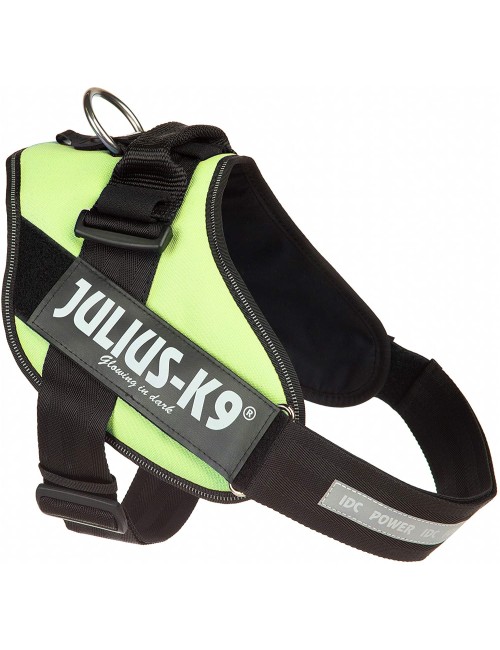 Julius-K9, 16IDC-R-B2, IDC Powerharness, dog harness, Size: Baby 2, Red