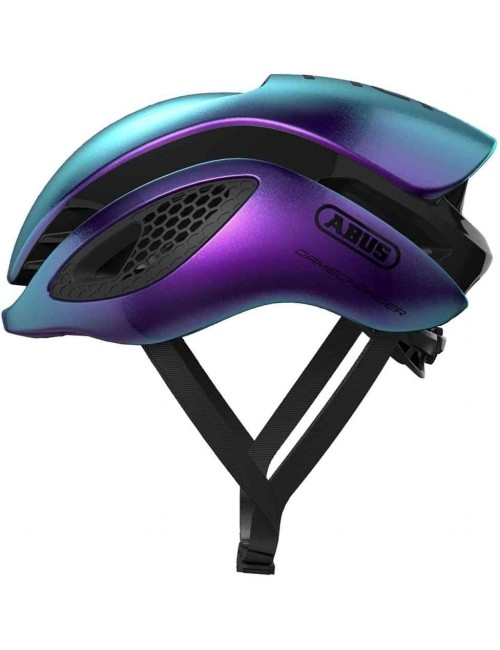 Abus GameChanger Road Cycling Helmet - In-Mold Protection, Forced Air Cooling, Ultra Ventilation, Fine-Tune Adjustment Strap,