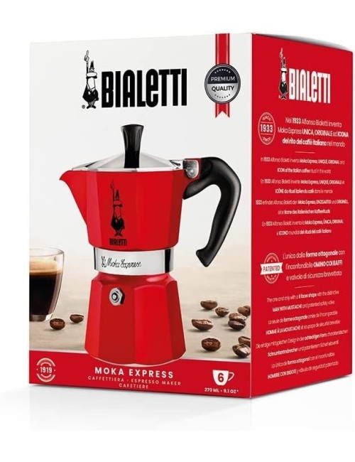 Bialetti | 4951 Moka Express Espresso Maker | Black Bialetti - 5