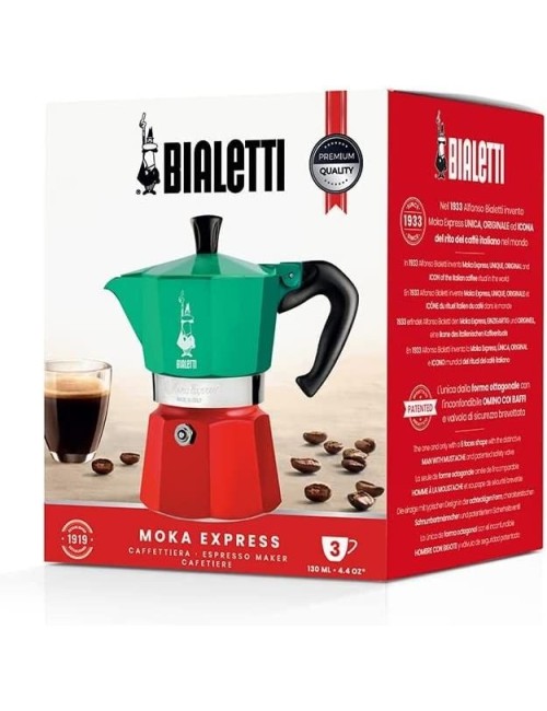 Bialetti | 4951 Moka Express Espresso Maker | Black Bialetti - 23