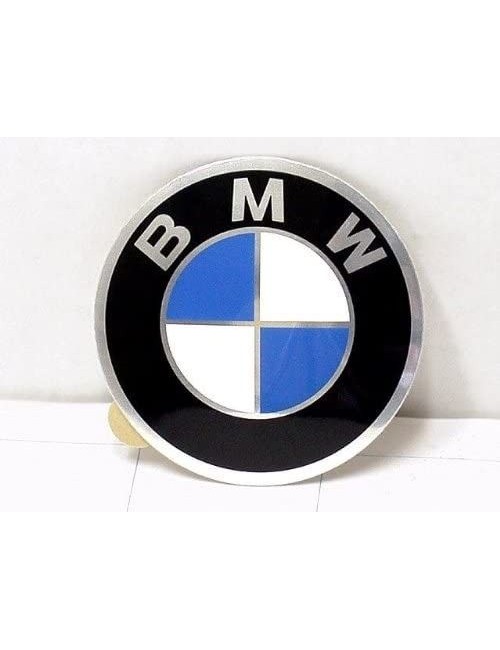 BMW Wheel Center Cap Emblem 58mm GENUINE hubcap logo roundel sticker GENUINE BMW - 1