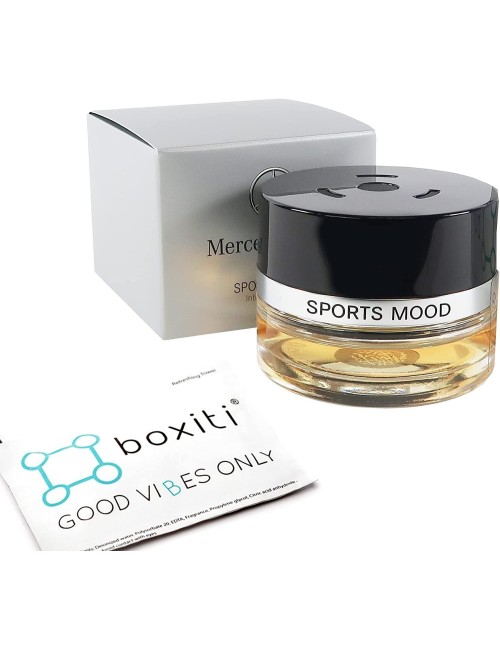Boxiti Set – Daybreak Mood for Mercedes Benz Air Freshener System, Genuine Perfume for Mercedes, Interior Cabin Fragrance for Bo