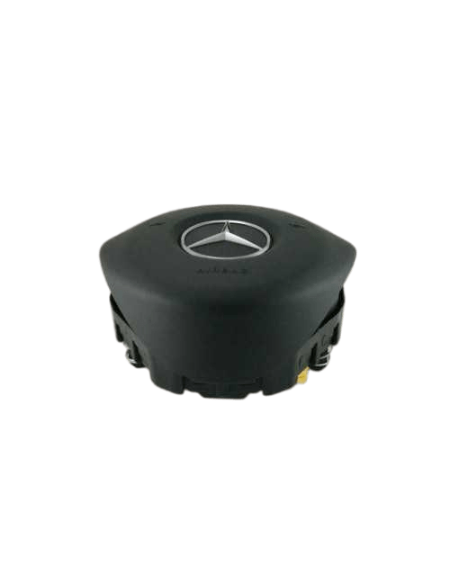 Mercedes Benz W176 W246 W205 C218 C117 Black Steering Wheel Driver Parts