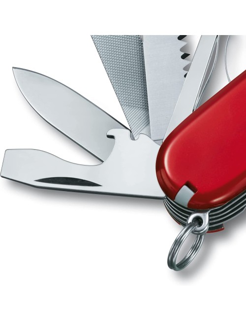 Victorinox Swiss Army Ranger Pocket Knife,Red , 91mm