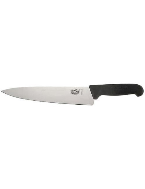 Victorinox 10-Inch Fibrox Pro Chef's Knife, Black