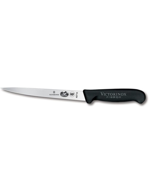 Victorinox Fibrox Pro Fillet Knife, 7 inch, Multicolor