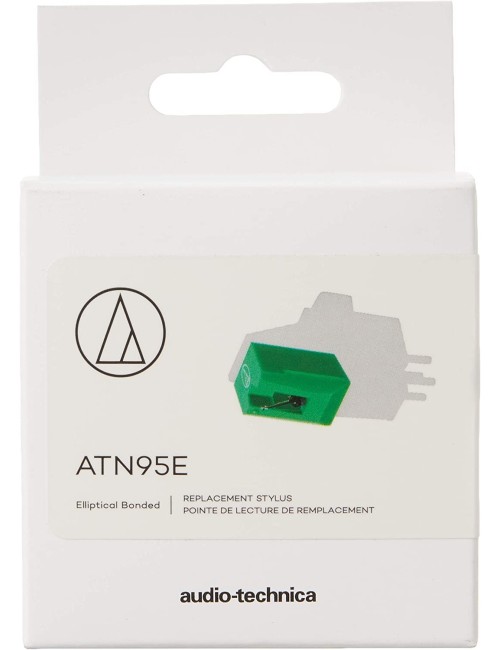 Audio-Technica ATN95E Replacement Stylus for AT95E Cartridge Green