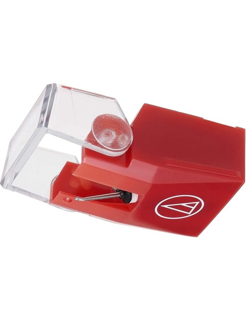 Audio-Technica VM540ML MicroLine Dual Moving Magnet Stereo Turntable Cartridge Red