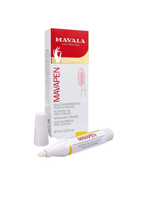 MAVALA Mavapen | Cuticle Repair with Vitamin E | Repairs and Nourishes Dry Cuticles | Maintain Perfect Nail Contour, 0.15oz