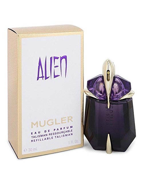 Alien By Thierry Mugler For Women. Eau De Parfum Spray Refillable 2 oz