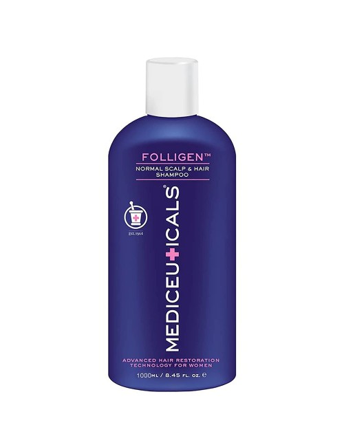 Therapro Mediceuticals Womens Folligen Shampoo for Hair Loss - 33.8 oz / liter