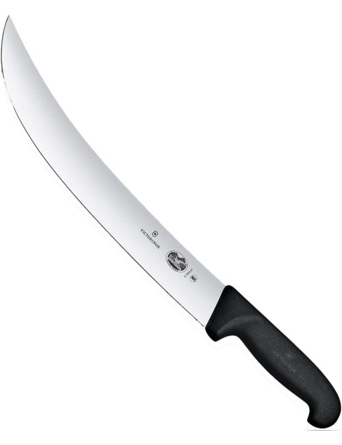 Victorinox Cimeter Knife, Bankmesser, Fibrox Schwarz, Black