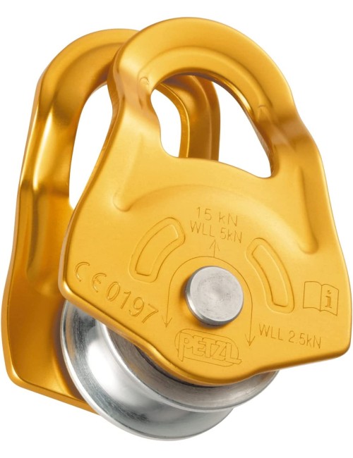 PETZL P03A Mobile Versatile Ultra-Compact Pulley