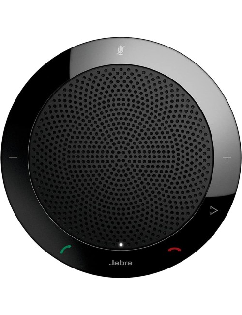 Jabra 7410-209 Model Speak 410 USB Speakerphone, Plug and Play Solution, Works with All PCs, Outstanding Sound Quality, Full