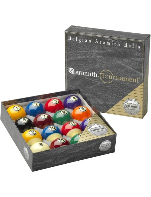 Aramith Pure Phenolic Pool Balls Regulation Belgian Made Billiard Ball Set
