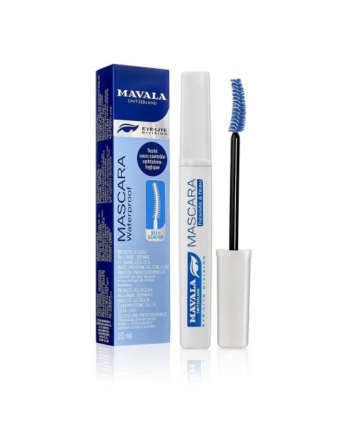Mavala Mascara Waterproof, Night Blue, 0.32 Ounce