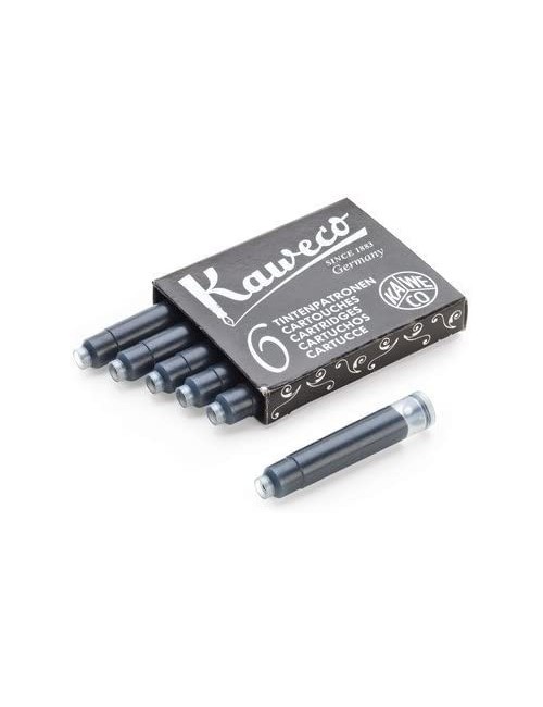 Kaweco INK-BK refills, cartridges and ink extinguisher, black