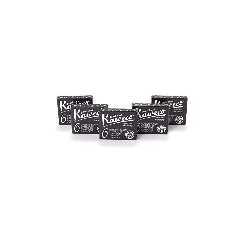 Kaweco Fountain Pen 30 ink cartridges short black