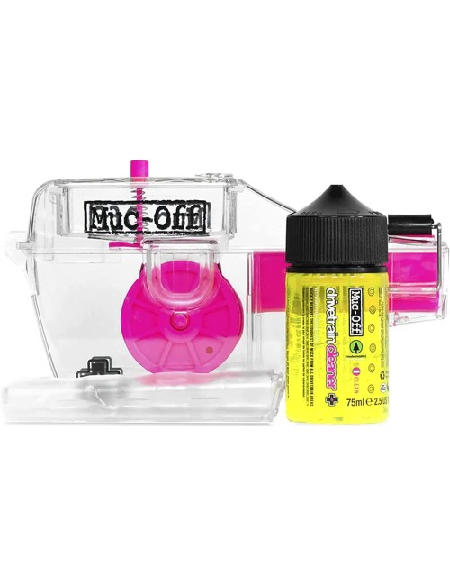 Muc Off X-3 Dirty Chain Machine - Bicycle Chain Cleaning Device for A Deep and Effective Clean - Includes 75ml Bio Drivetrain