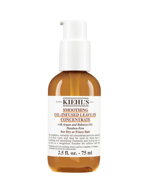 Kiehl's Smoothing Oil-Infused Leave-in Concentrate 2.5 Ounce