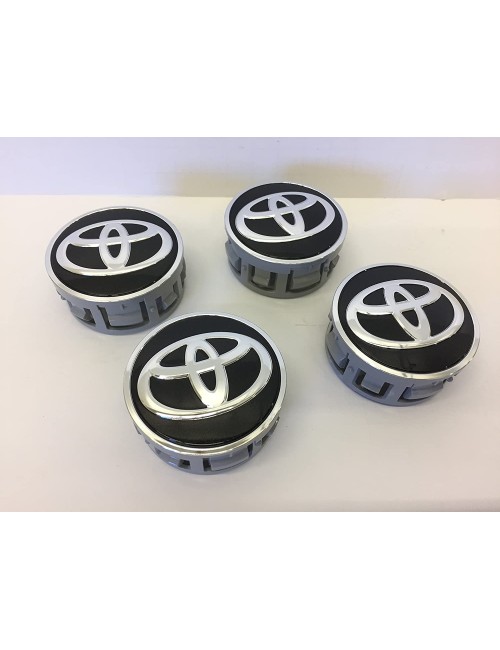 Genuine Toyota Prius Center Wheel Caps 42603-52170. Set of 4. 2016-2020 Prius. 2020 Corolla Hybrid.