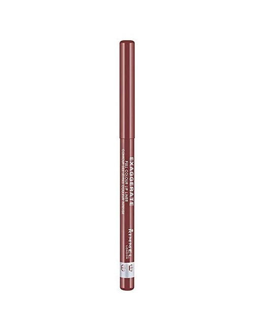 Rimmel Exaggerate Lip Liner, Eastend Snob, Pack of 2
