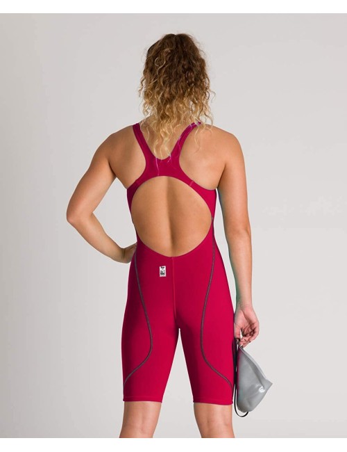 arena Powerskin ST 2.0 Women's Open Back Racing Swimsuit Full Body Short Leg One Piece Athletic Tech Suit, Sizes 22-34