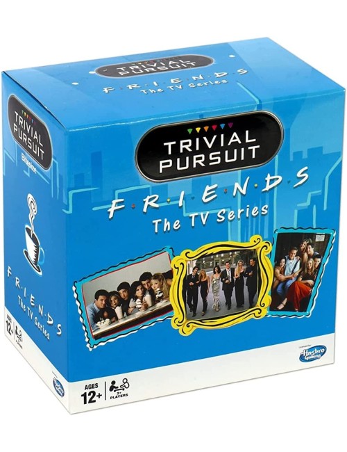 Friends Trivial Pursuit Quiz Game - Bitesize Edition