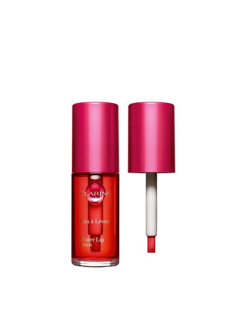 Clarins Water Lip Stain | Matte Finish | Moisturizing and Softening | Buildable, Transfer-Proof, Mask-Proof, Lightweight and