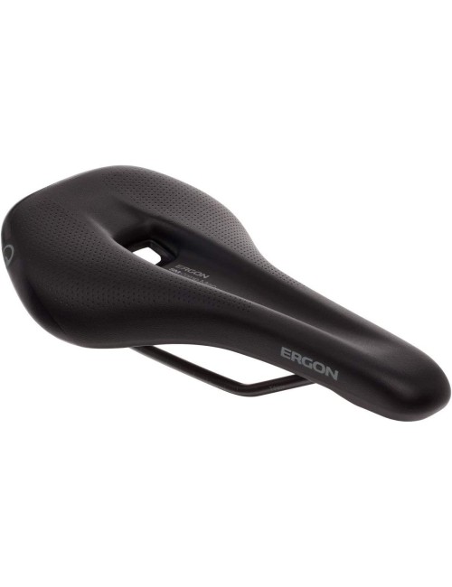 Ergon - SM Comp Ergonomic Comfort Bicycle Saddle | for All Mountain, Trail, Gravel and Bikepacking Bikes | Mens | Two Sizes |