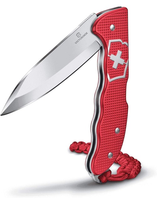 Victorinox Swiss Army Hunter Pro Alox with Paracord, Silver, 130 mm