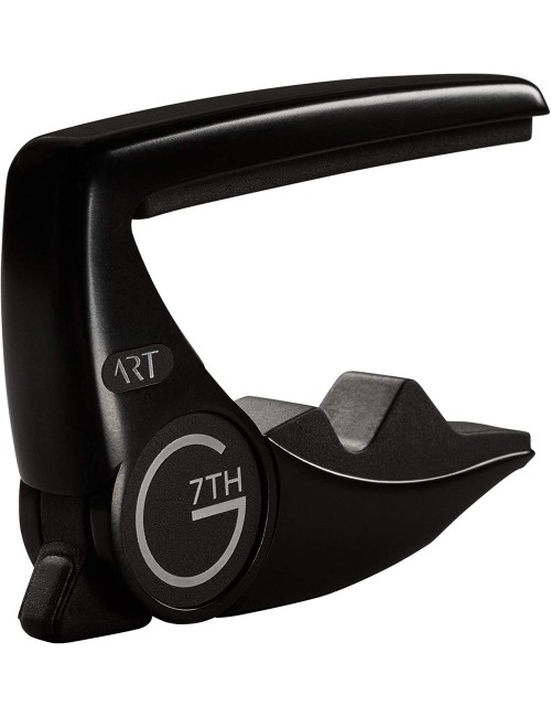 G7th Performance 3 Capo with ART (Steel String Satin Black)