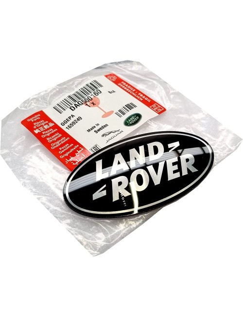LAND ROVER Genuine OEM Range Rover Sport BLACK Grille Grill-Emblem Badge Nameplate DAG500160