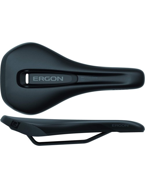 Ergon - SM Enduro Comp Ergonomic Comfort Bicycle Saddle | for All Mountain, Gravity, DH and Enduro Bikes | Mens | Two Sizes |