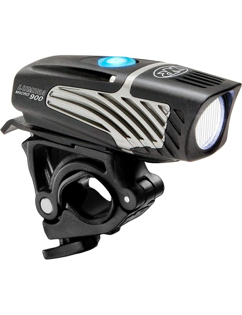 Lumina Micro 900 Front Bike Light LED USB Rechargeable Water Resistant Mountain Road Commuting City Urban Cycling Safety
