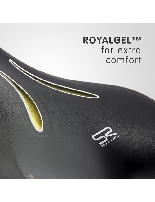 Selle Royal Lookin RoyalGel Comfort Bike Saddle