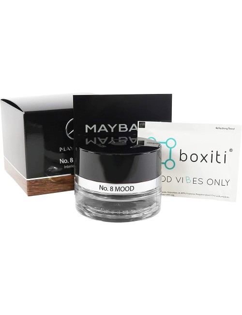 Boxiti Set No. 8 Mood for Mercedes Benz Maybach Air Freshener System, Genuine Perfume for Mercedes, Interior Cabin Fragrance for