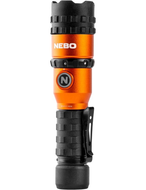NEBO Master Series Rechargeable Flashlights, Aluminum, Waterproof LED Flashlight, Perfect for Camping, Hunting, Fishing, 3000