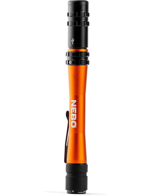 NEBO Master Series Rechargeable Flashlights, Aluminum, Waterproof LED Flashlight, Perfect for Camping, Hunting, Fishing, 3000