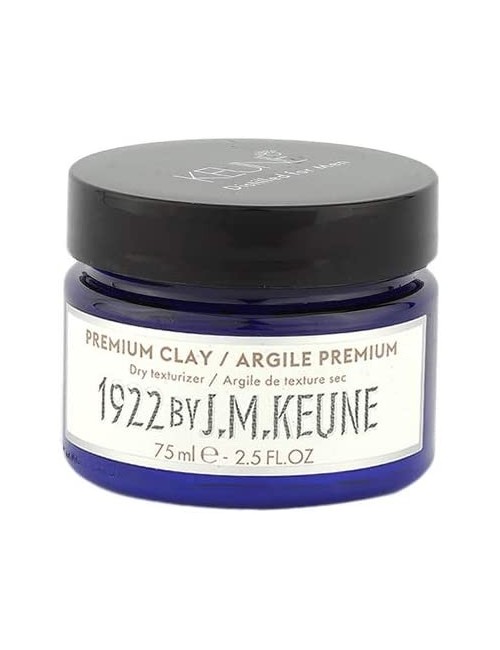 Keune 1922 by J.M. Premium Clay Strong Hold Texturizer 75ml