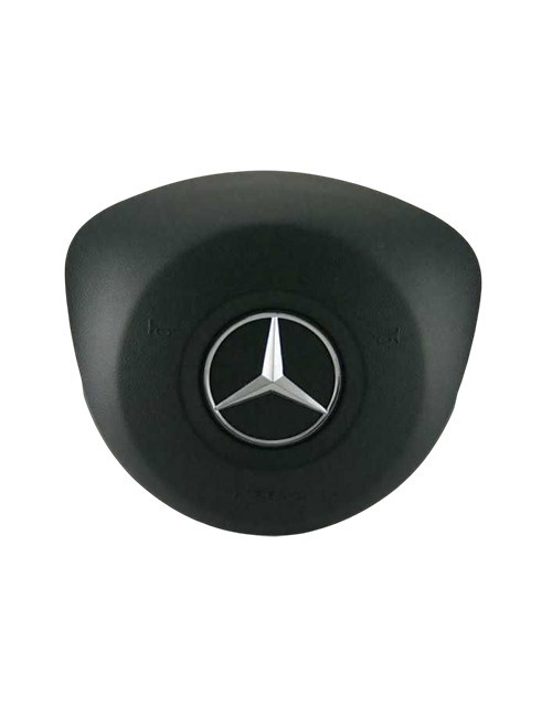 Mercedes Benz W176 W246 W205 C218 C117 Black Steering Wheel Driver Module Parts