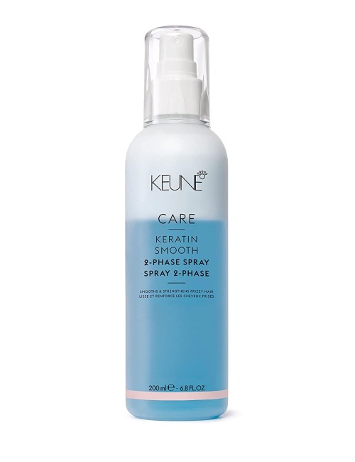 KEUNE CARE Keratin Smoothing 2-Phase Spray Protein Spray for Hair, 6.8 Oz.
