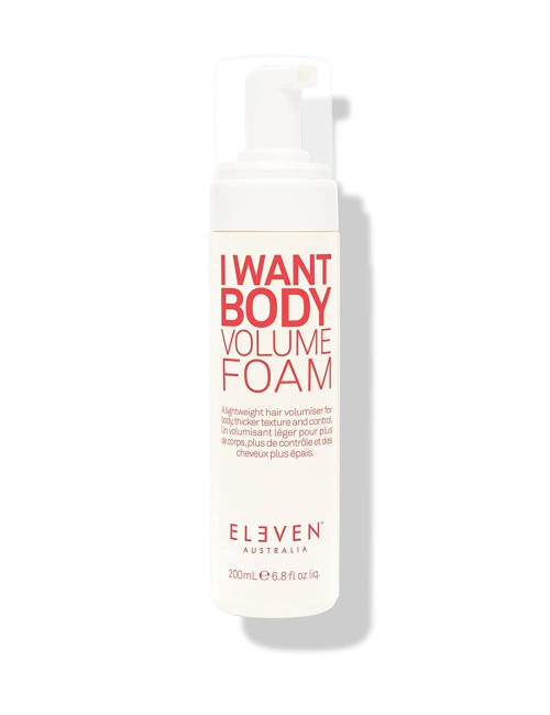 ELEVEN AUSTRALIA I Want Body Foam Perfect Pre-Styler for Fine Hair - 6.7 Fl Oz
