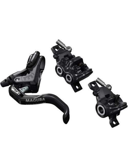 Magura MT Trail Sport 2701389 Bicycle Brake 1-Finger HC Lever Left/Right Suitable Set Consisting of Two Brakes for Front Wheel 4
